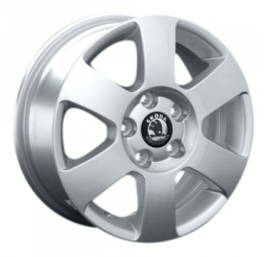 Replay Skoda (SK7) W6 R15 PCD5x112 ET47 DIA57.1 silver